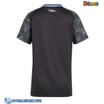 Fotballdrakt Dame Aston Villa Bortedrakt 2025-26 Kortermet